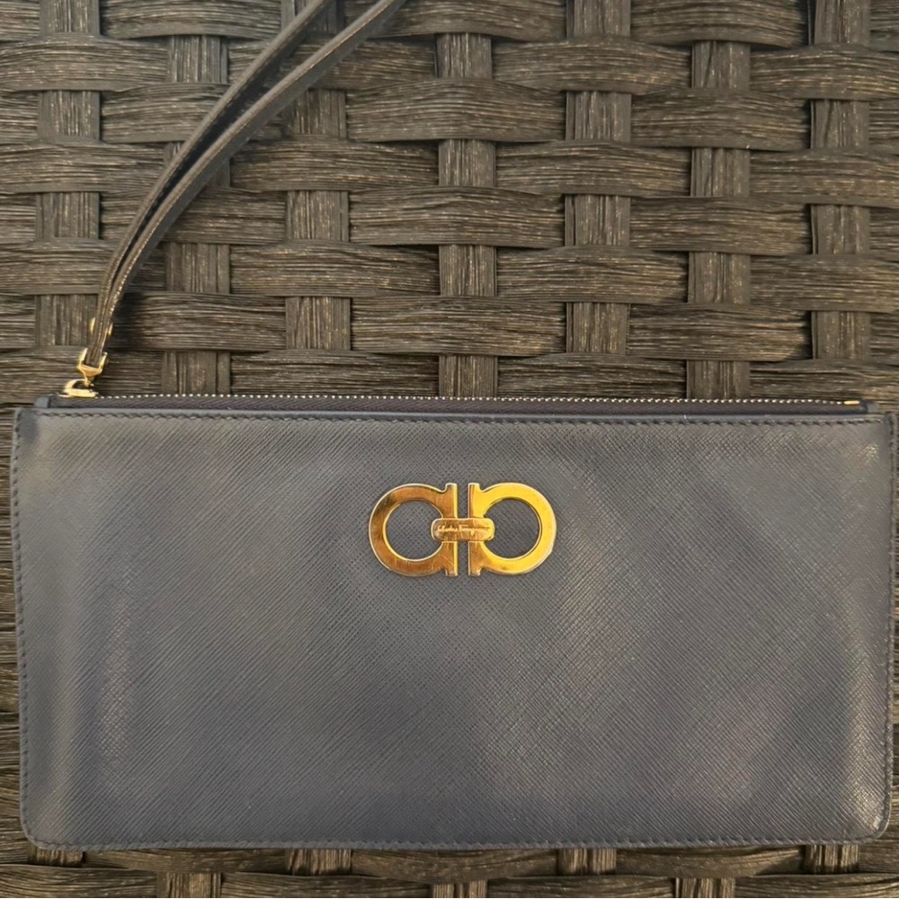 Ferragamo wristlet